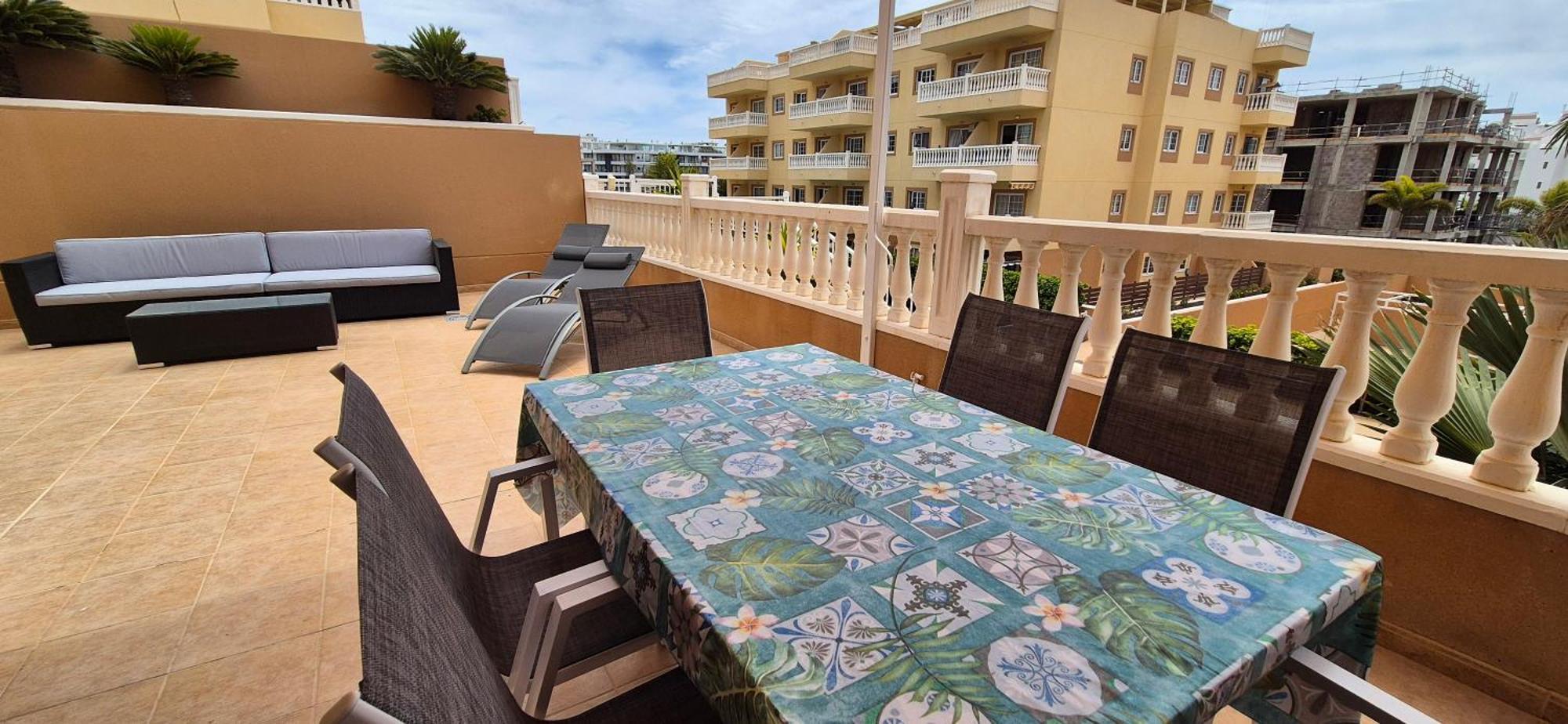 Appartamento Primavera Palm Mar Exteriör bild