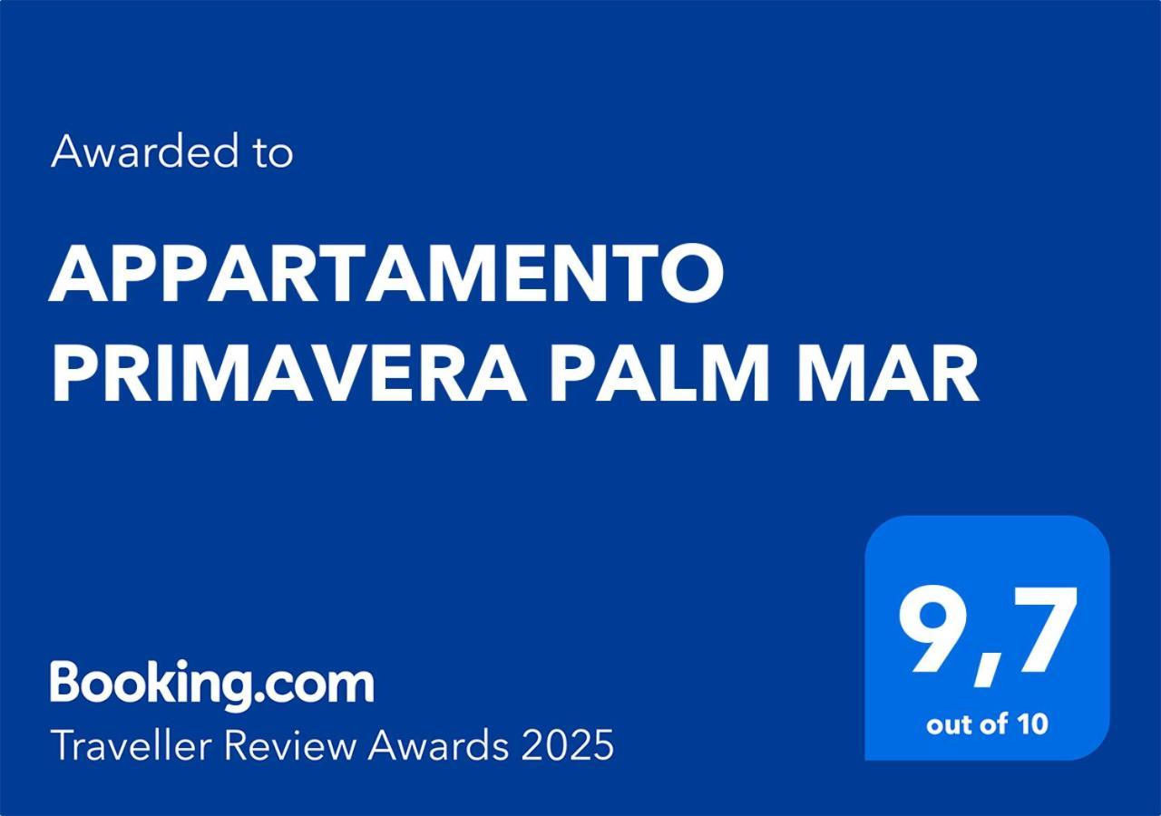 Appartamento Primavera Palm Mar Exteriör bild